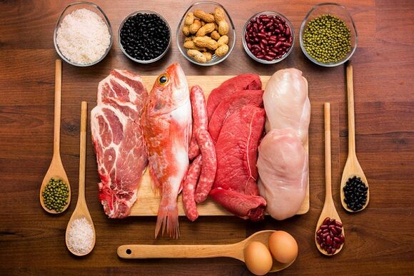 et ve balık ürünleri prostatit için endikedir
