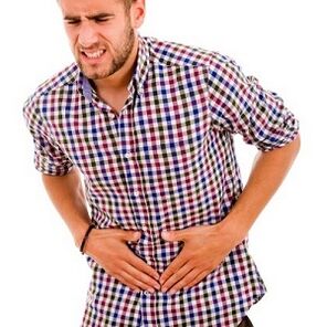 kronik prostatit ile karın ağrısı